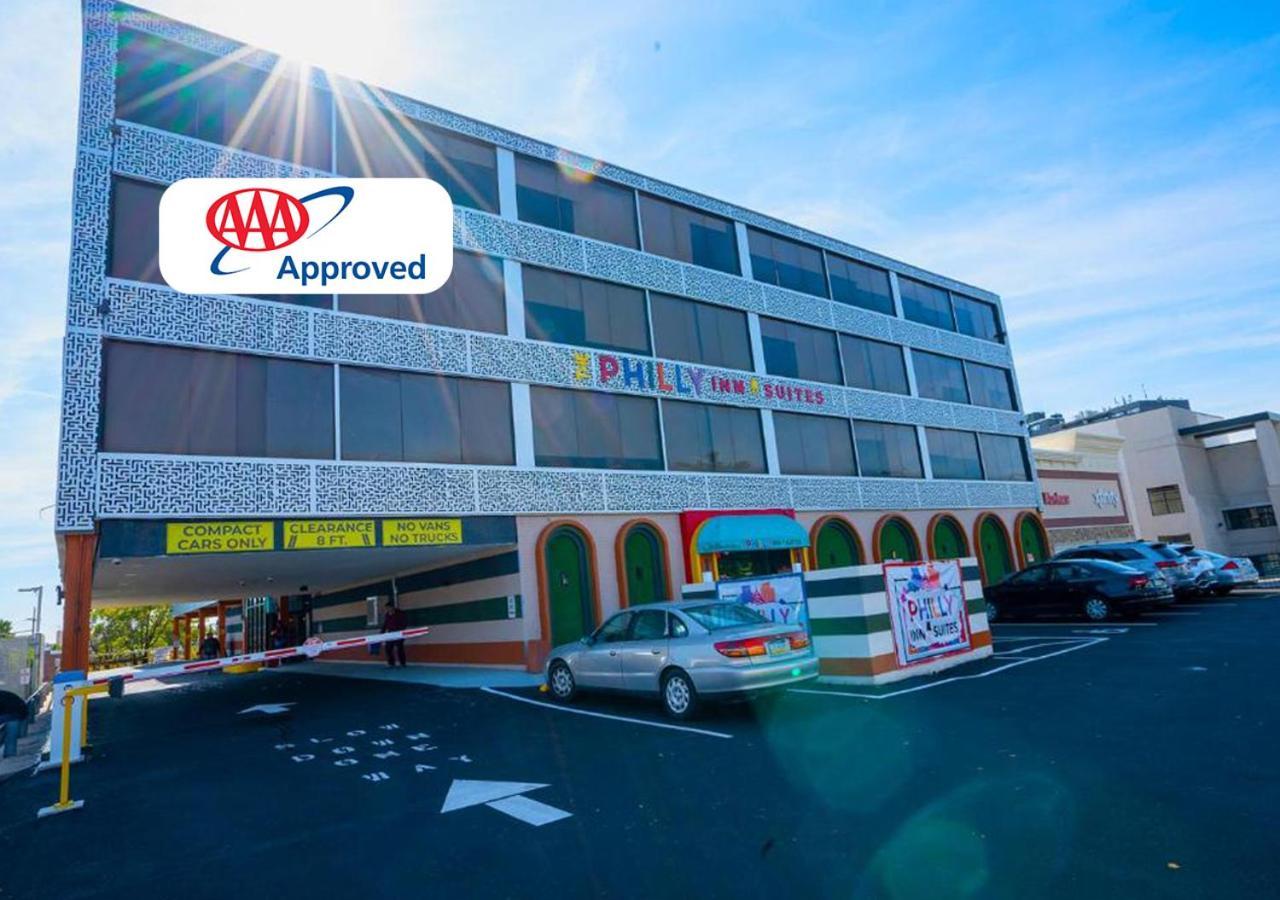 Philly Inn & Suites フィラデルフィア エクステリア 写真